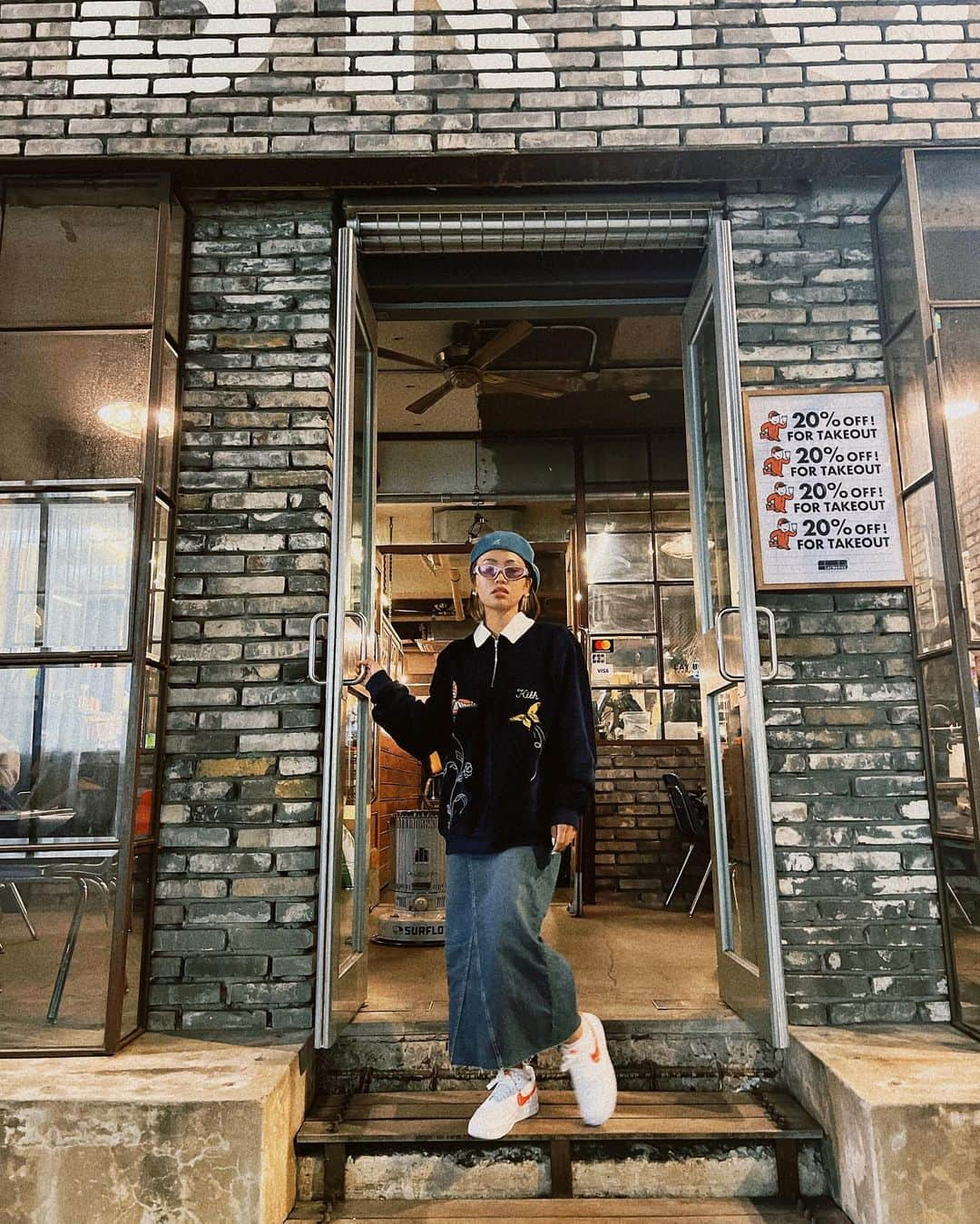 RIEHATAさんのインスタグラム写真 - (RIEHATAInstagram)「☕️Gentle Monster🧠  🦋  私服 in Seoul🇰🇷」4月25日 21時38分 - riehata