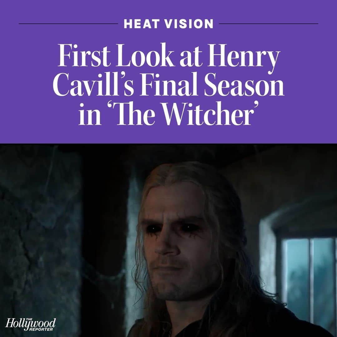 ハリウッド・リポーターさんのインスタグラム写真 - (ハリウッド・リポーターInstagram)「#HenryCavill is back for his final season on Netflix’s 'The Witcher.' Cavill announced he was leaving the Netflix series on Oct. 29 and that Liam Hemsworth was taking over the role for season four. The season’s first five episodes will drop June 29 and the remaining three episodes will be released July 27. Head to the link in bio for the first-look teaser trailer of season three.」4月26日 3時04分 - hollywoodreporter