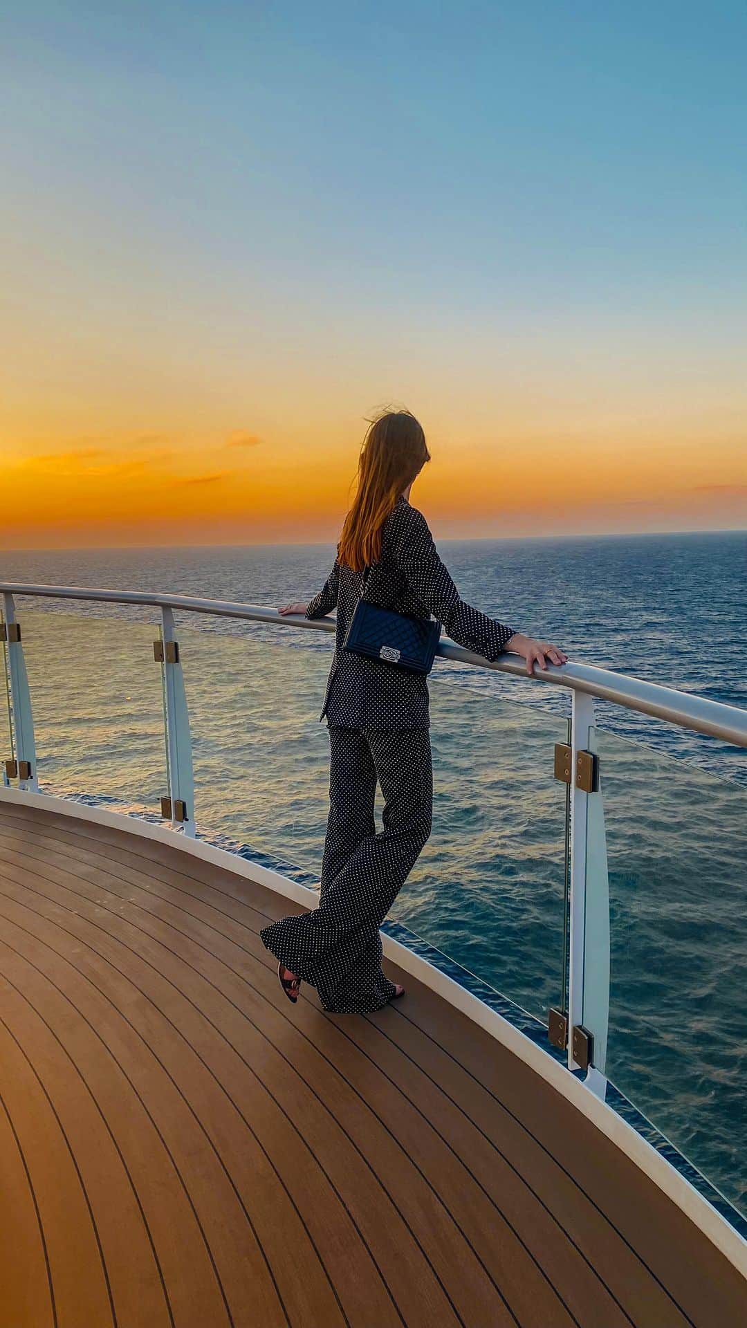 バーボラ・コディトヴァのインスタグラム：「A little recap of my week at @costacruisesofficial ‘s #CostaToscana! 🚢 6 different cities in 7 days with so many memories made! Have you ever been on a cruise? #BelieveYourEyes」