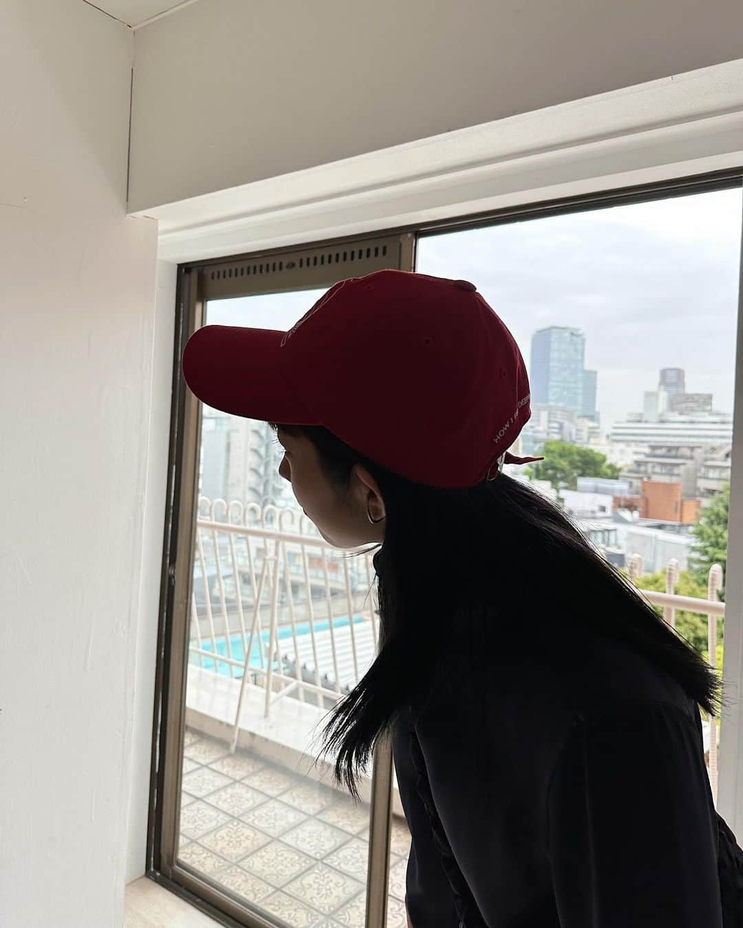 岡森黎さんのインスタグラム写真 - (岡森黎Instagram)「#gadidanoniem  赤キャップGETした🧢❔❤️」4月25日 21時55分 - ray.okamori_