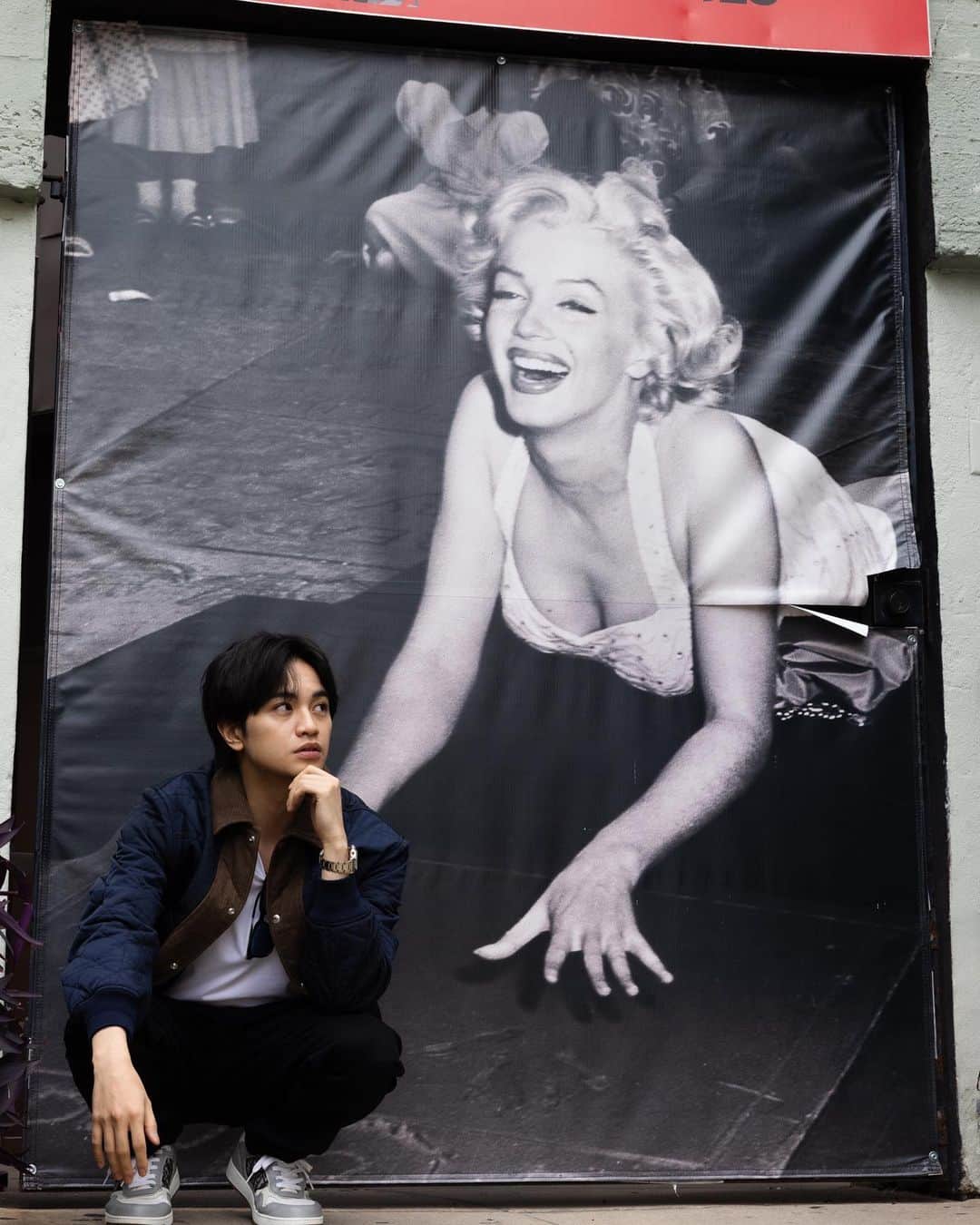 中島健人さんのインスタグラム写真 - (中島健人Instagram)「“Everyone is a star and deserves a chance to shine”   — Marilyn Monroe  良い言葉。  #MarilynMonroe #blonde」4月25日 22時05分 - kento.nakajima_313