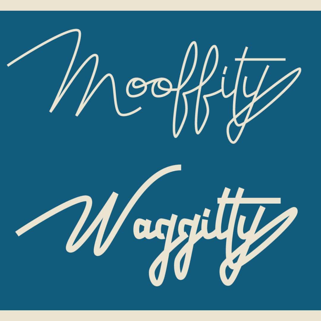 myfontsのインスタグラム：「LAST CHANCE to SAVE! Joyeux Script is a versatile typeface combining modern and retro styles with flowing and angular features. It's elegant, sophisticated, and suitable for various projects that require a refined touch, such as invitations, labels, greeting and wedding cards, packaging, fashion, logos, book covers, and magazines.   Shop the 💐 Spring Sale! Link in the bio!」