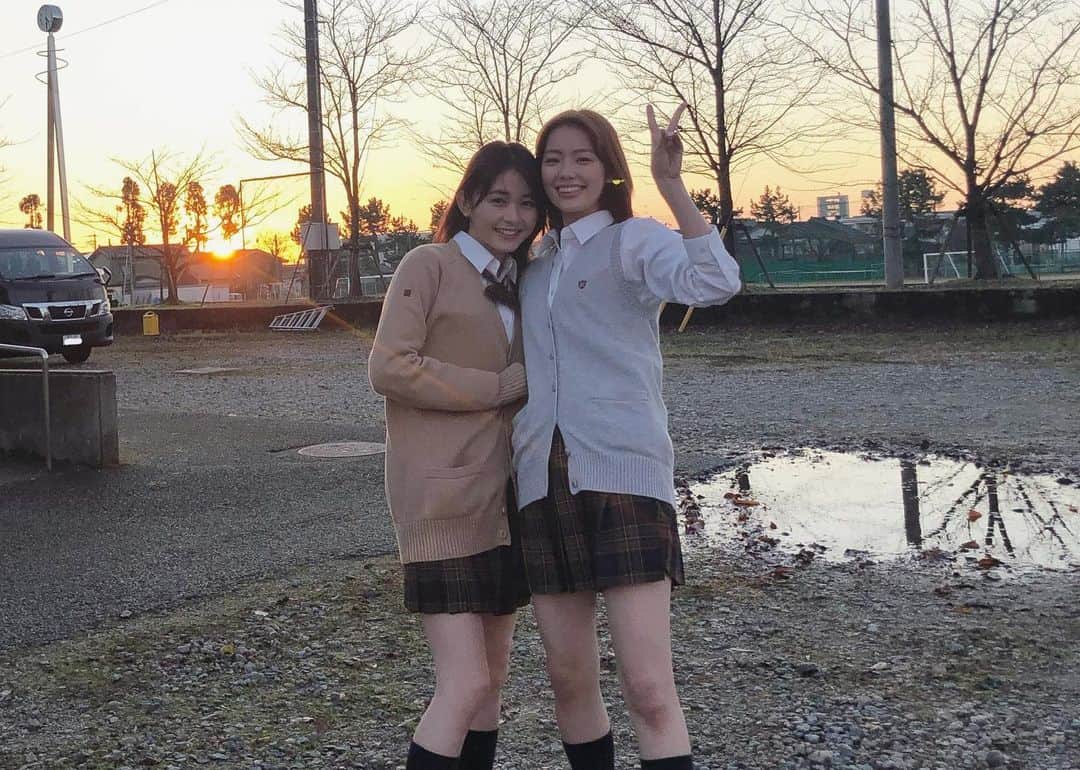 久間田琳加のインスタグラム：「GWにみてね〜🤍 #Netflix #FromMetoYou #君に届け #KiminiTodoke」