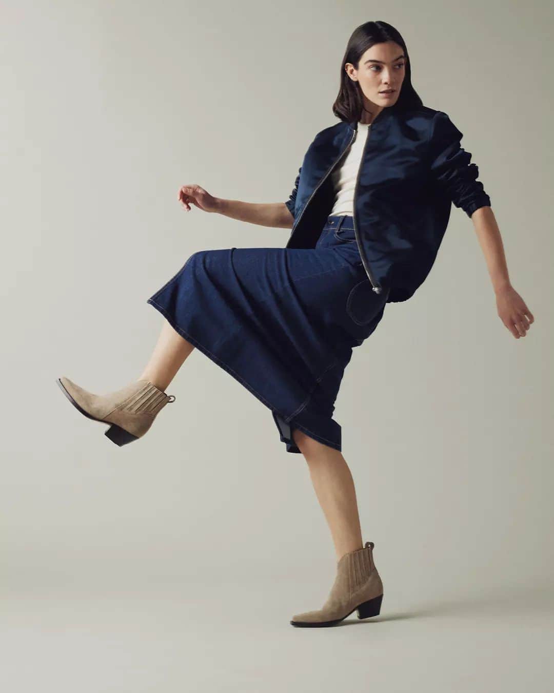 のインスタグラム：「Simple yet effective: Erin ankle boots.  #Buttero #ButteroFamily」