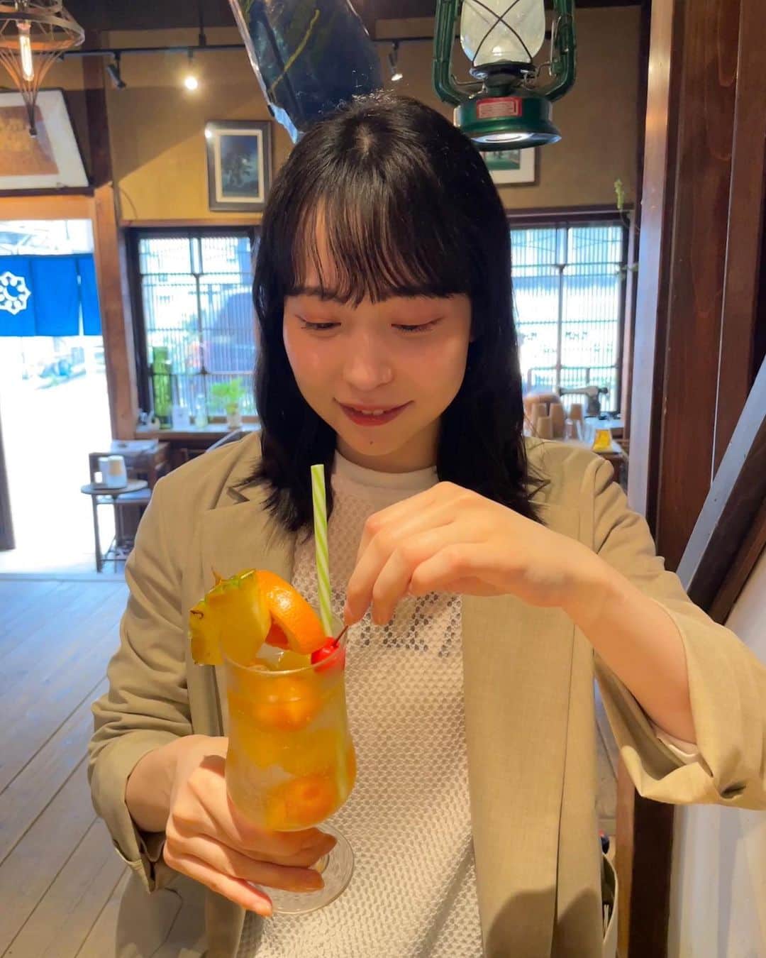 のインスタグラム：「今日からインスタの更新頑張りたい^_^」