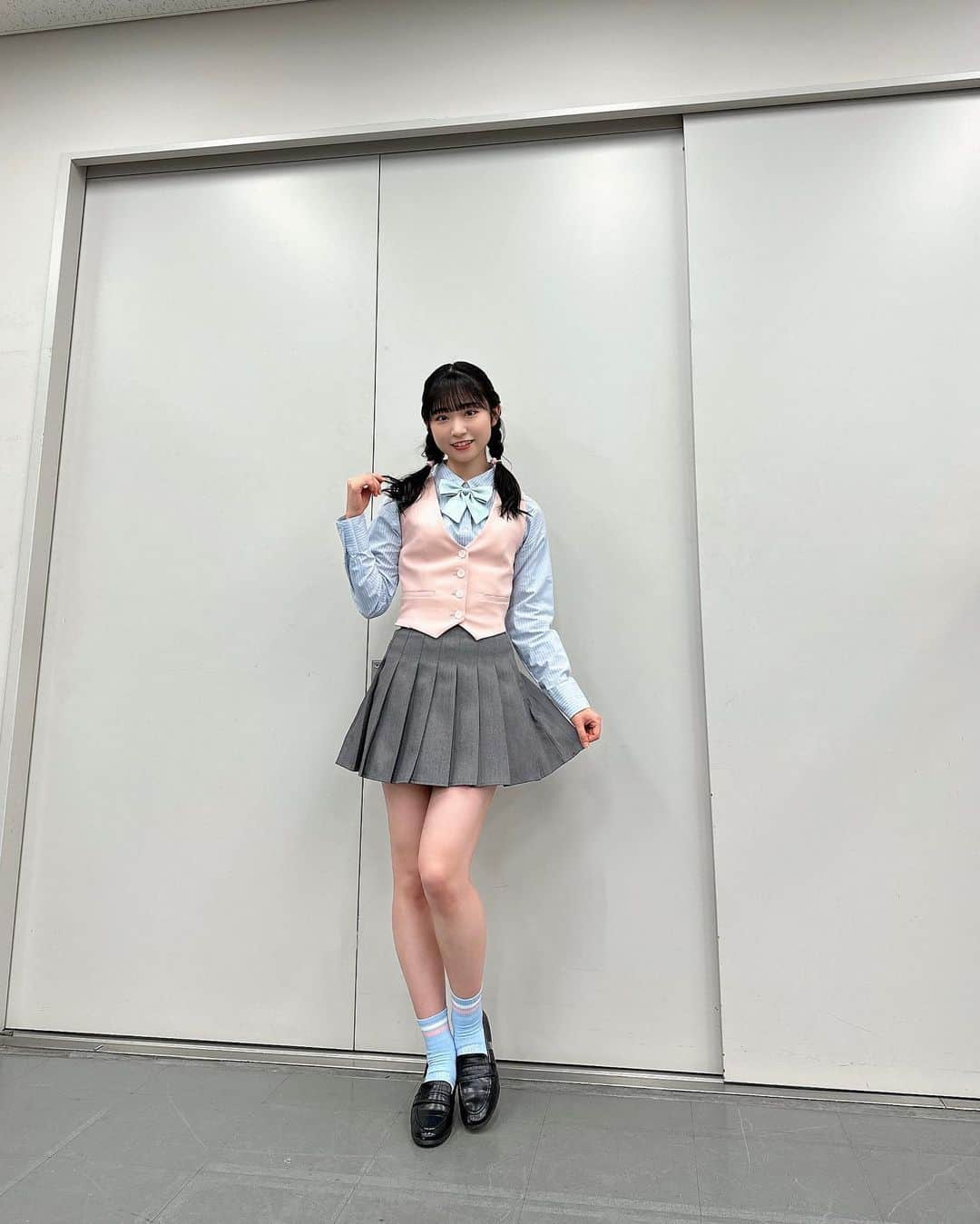 山内瑞葵さんのインスタグラム写真 - (山内瑞葵Instagram)「. ୨୧┈┈┈┈┈┈┈┈┈┈୨୧ . NHK【#うたコン】での どうしても君が好きだ 衣装🫧 パステルカラーがとってもかわゆい！ . #AKB48 #どうしても君が好きだ #フラゲ日  . ୨୧┈┈┈┈┈┈┈┈┈┈୨୧」4月25日 22時17分 - zukky_48