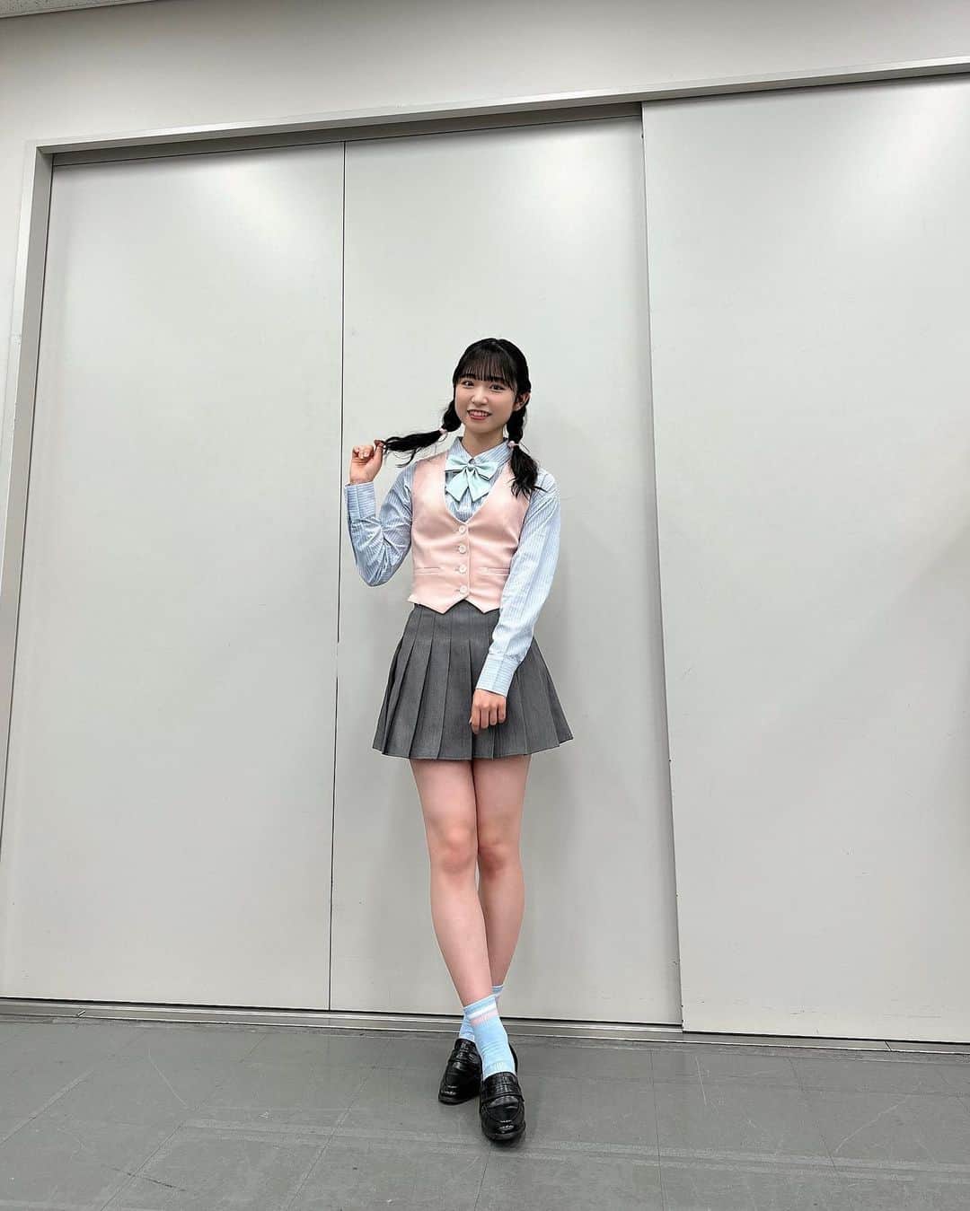 山内瑞葵さんのインスタグラム写真 - (山内瑞葵Instagram)「. ୨୧┈┈┈┈┈┈┈┈┈┈୨୧ . NHK【#うたコン】での どうしても君が好きだ 衣装🫧 パステルカラーがとってもかわゆい！ . #AKB48 #どうしても君が好きだ #フラゲ日  . ୨୧┈┈┈┈┈┈┈┈┈┈୨୧」4月25日 22時17分 - zukky_48