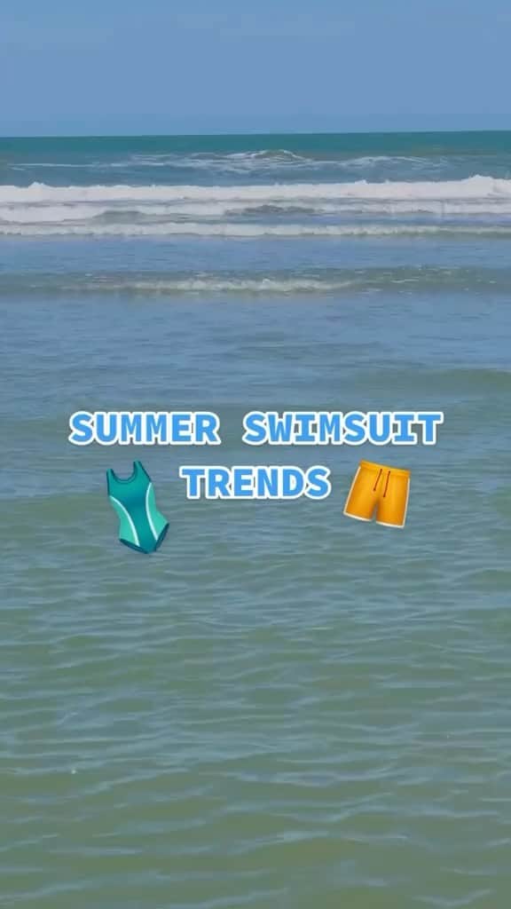 オシュコシュのインスタグラム：「Swim trends for this summer.☀️Which one is your fave?」