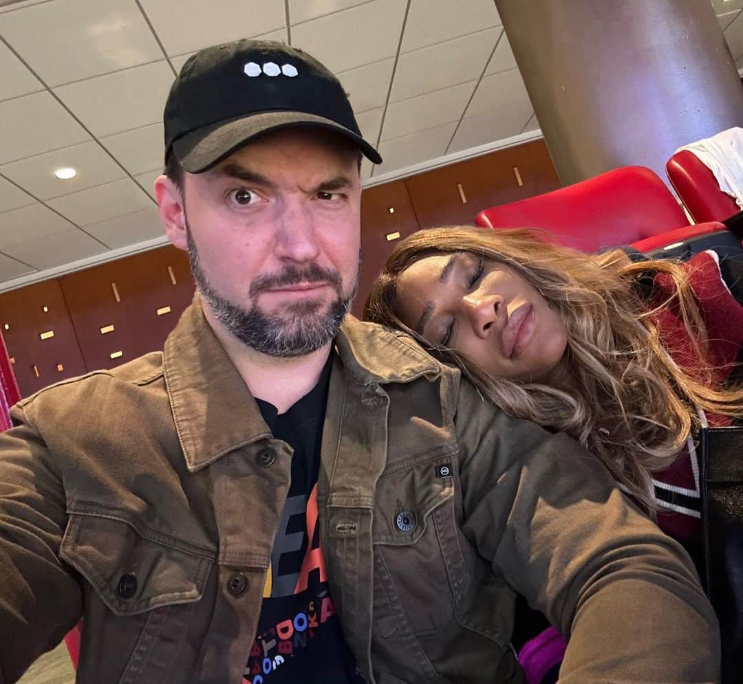 セリーナ・ウィリアムズのインスタグラム：「Papa ❤️」