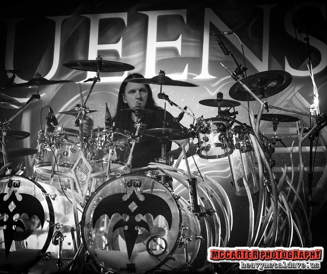 Queensrycheさんのインスタグラム写真 - (QueensrycheInstagram)「Casey @sycuan_casinoresort in San Diego California (photo credit @mccarter_photography_concert) #queensryche #california #caseygrillo #case #drums #drummer #badass #talented #rychersrule」4月25日 22時34分 - queensrycheofficial