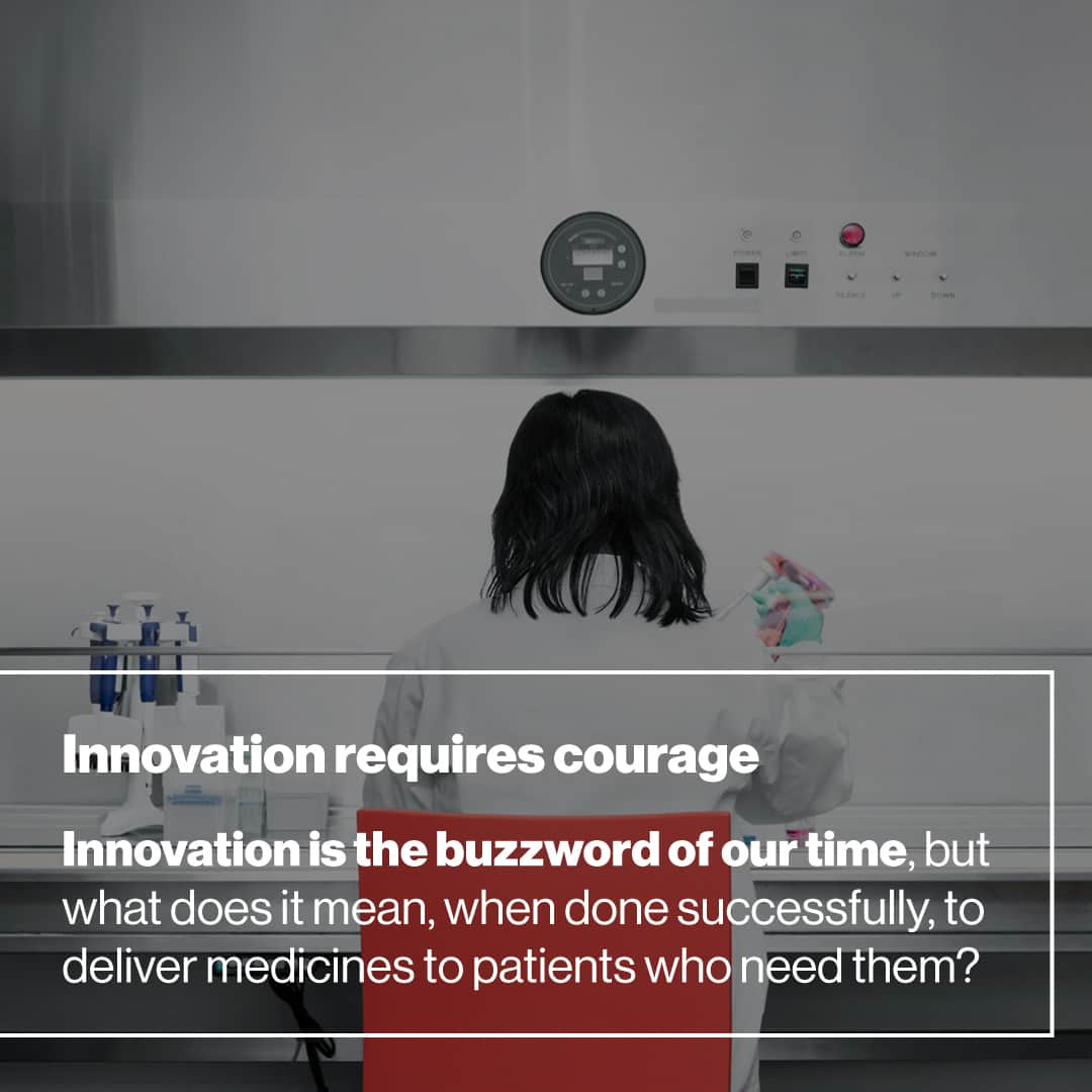 ノバルティスのインスタグラム：「Novartis has been at the forefront of scientific progress since 1996. To continue delivering medicines that alleviate society’s greatest disease burdens, we understand the importance of innovation – unleashing the power of our people, scaling data science and technology, and building trust with society – all to deliver on this mission.   Discover the thoughts of chairman Joerg Reinhardt on this challenging but promising path to progress via the link in our bio.」