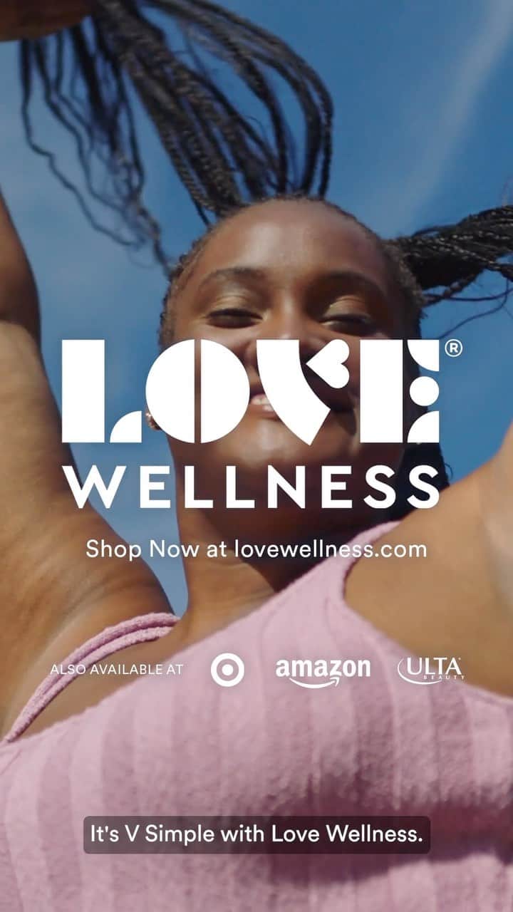 ロー・ボスワースのインスタグラム：「What should wellness look like for your vagina? Well, we think it should be V Simple 💚 Simplify your vaginal care routine with doctor-developed products that are safer and more effective. Find all of your Love Wellness faves + something NEW on lovewellness.com!」