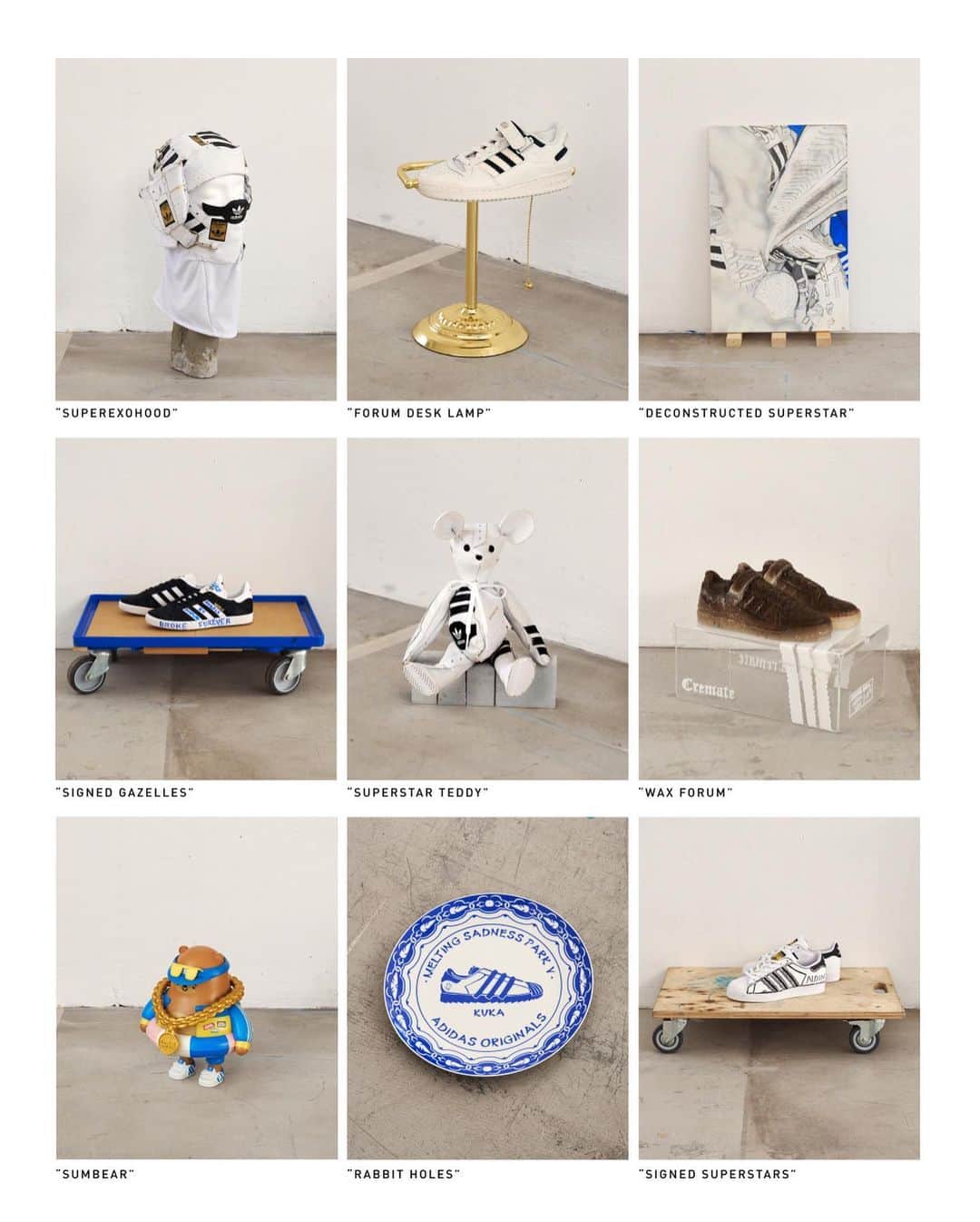 adidas Originalsさんのインスタグラム写真 - (adidas OriginalsInstagram)「SUPERSTAR, FORUM, GAZELLE REIMAGINED 💡  Take a closer look at the rare collectibles, created by 18 global artists. Learn about their stories and enter the raffle for a chance to win. Link in bio. ​ #HomeOfClassics​」4月25日 23時03分 - adidasoriginals