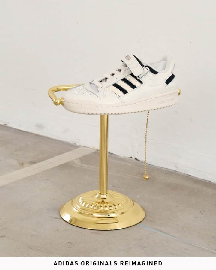 adidas Originalsのインスタグラム：「SUPERSTAR, FORUM, GAZELLE REIMAGINED 💡  Take a closer look at the rare collectibles, created by 18 global artists. Learn about their stories and enter the raffle for a chance to win. Link in bio. ​ #HomeOfClassics​」