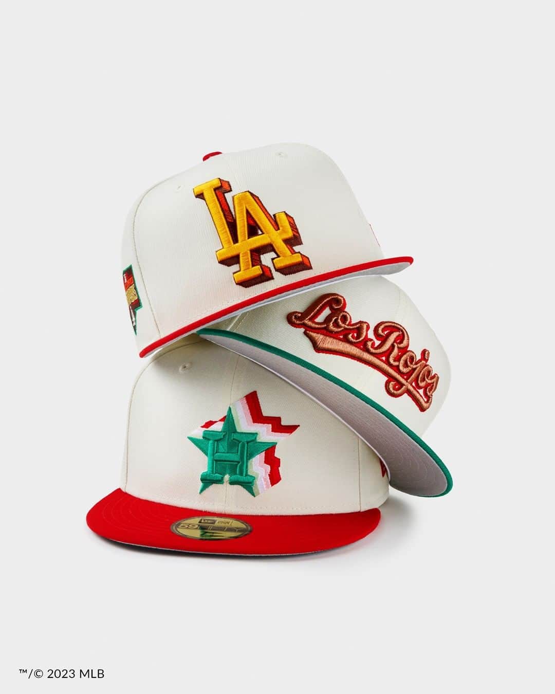 ニューエラ・キャップのインスタグラム：「The MLB Cinco de Mayo collection features select teams in designs inspired by the holiday. Check it out now at the link in our bio.」