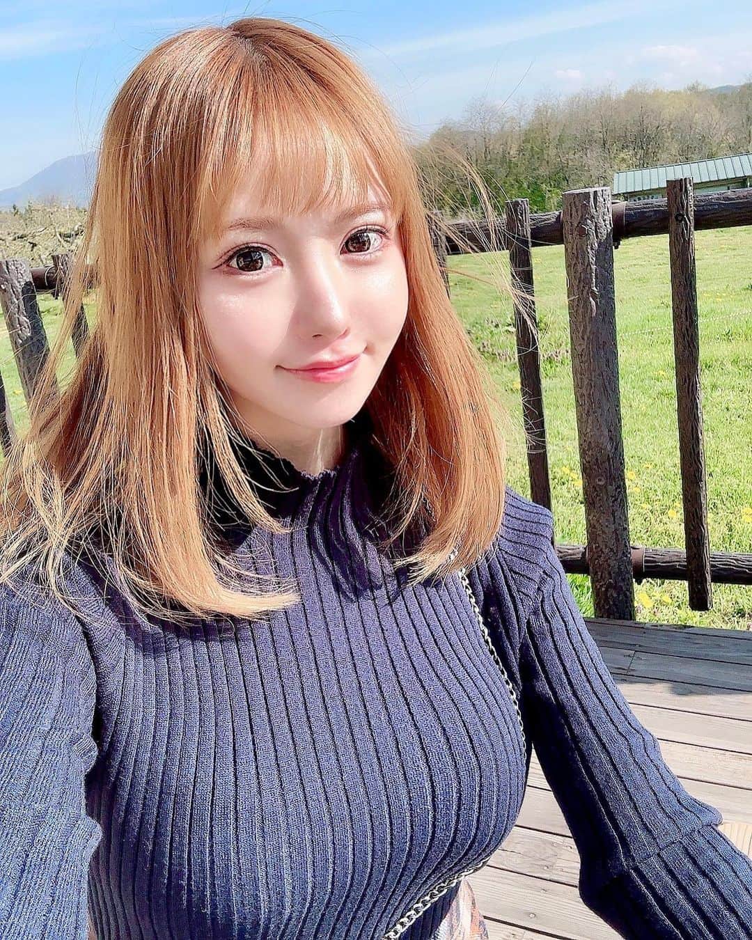 佐崎きさきさんのインスタグラム写真 - (佐崎きさきInstagram)「大自然☘️🥰」4月25日 23時08分 - ____kisaki_____