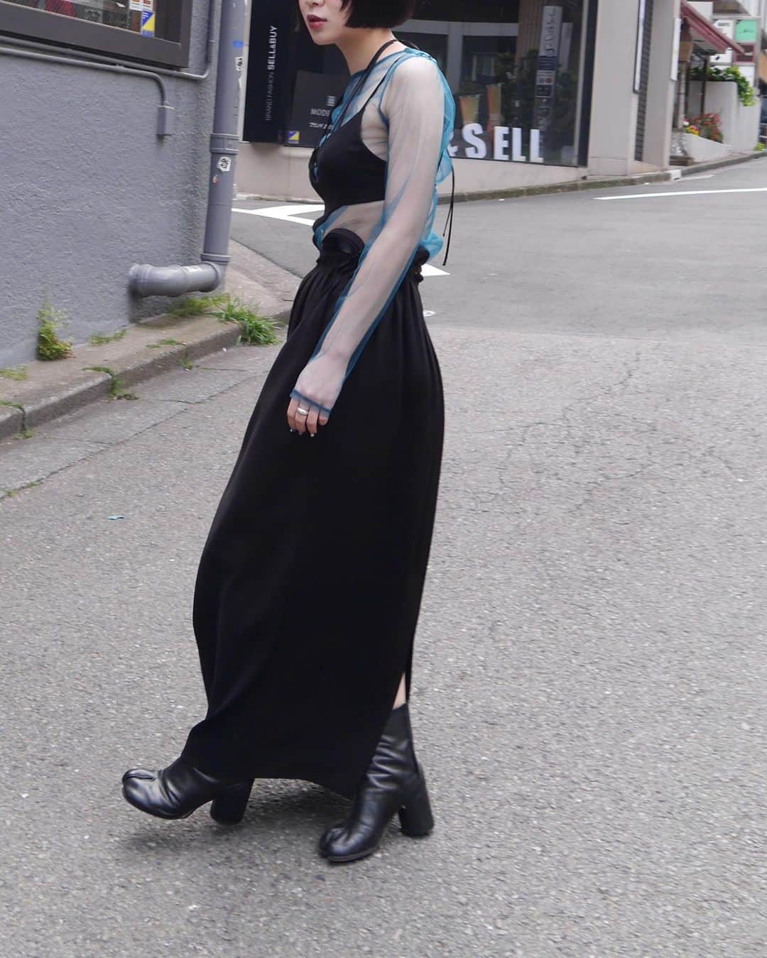 MIDWEST TOKYO WOMENのインスタグラム：「@mamekurogouchi」