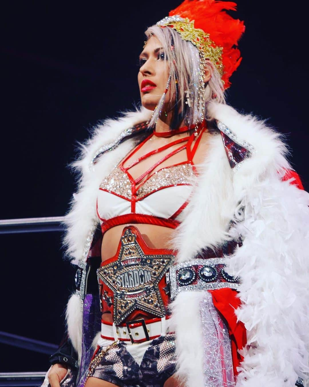 ジュリア・スターダムさんのインスタグラム写真 - (ジュリア・スターダムInstagram)「※転載禁止※  Thanks for the great photos！❤︎  #stardom #DDM #Donnadelmondo #マフィアベラ　#mafiabella #OMG #バリバリボンバーズ #BX3 #prowrestler  #joshipuroresu  #giulia #スターダム　#ドンナデルモンド　#ジュリア #女子プロレス　#女子プロレスラー」4月25日 23時11分 - 0221giulia