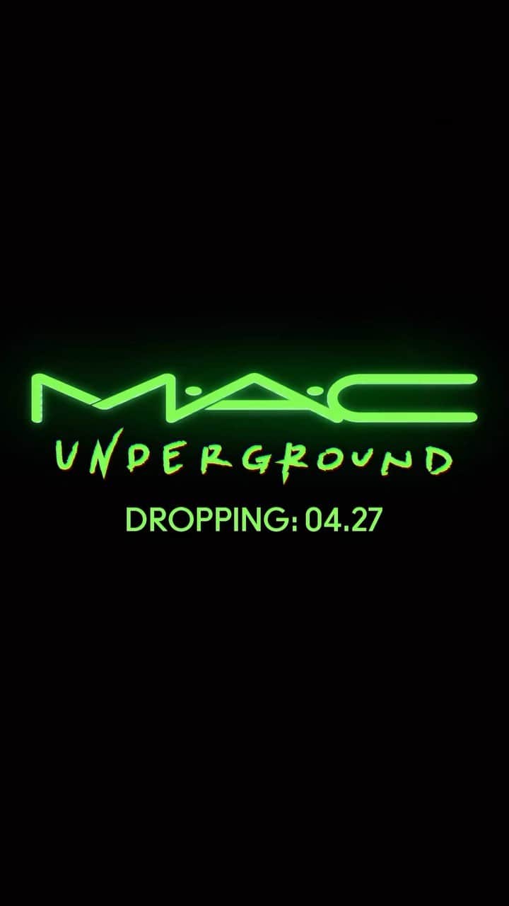メイクアップアートコスメティックスのインスタグラム：「Get ready to enter the #MACUnderground – our next drop is coming on 4.27 👀! Sign up for M·A·C Lover* now to be at the top of the list.   *US M•A•C Lovers only」