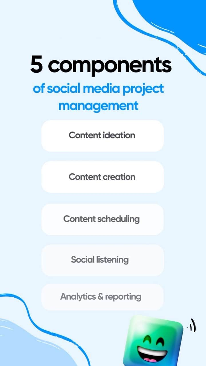 Iconosquareのインスタグラム：「Any #socialmediastrategy needs a #socialmediamanagement workflow in place, and it should be your number one priority to have one. Do your best to build your #socialmediastrategy around your #workflow at all times, keeping in mind to define clear responsibilities, goals, and setting yourself up with the right #marketingtools 😉」