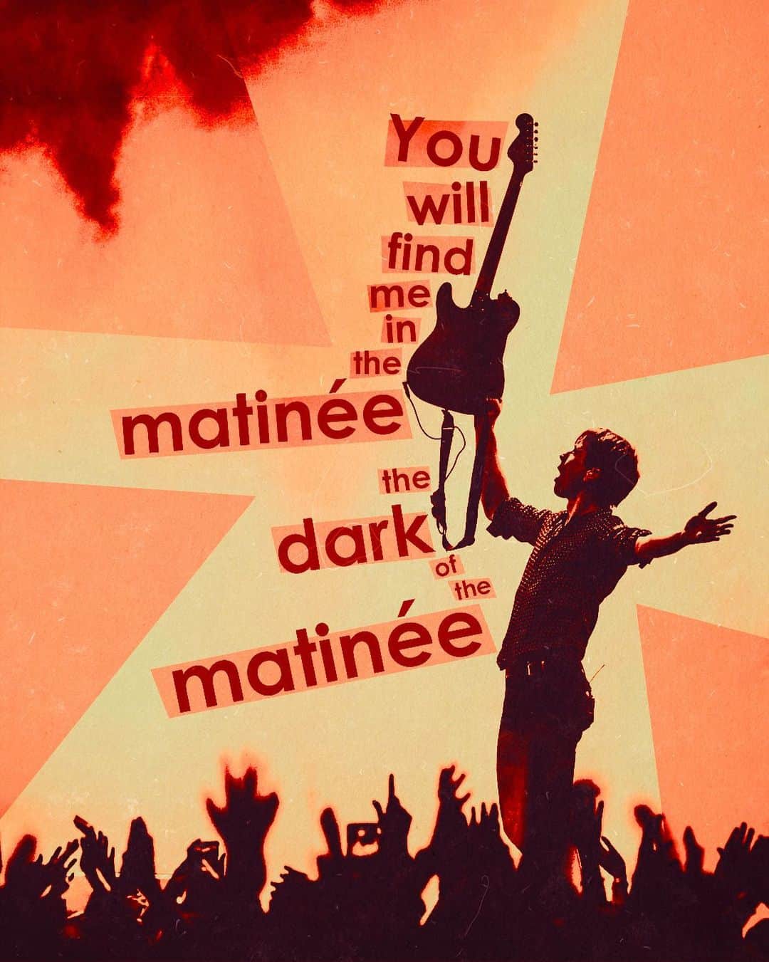 フランツ・フェルディナンドのインスタグラム：「Create your own Franz inspired lyric art and share it with us, we'd love to see what you come up with.」