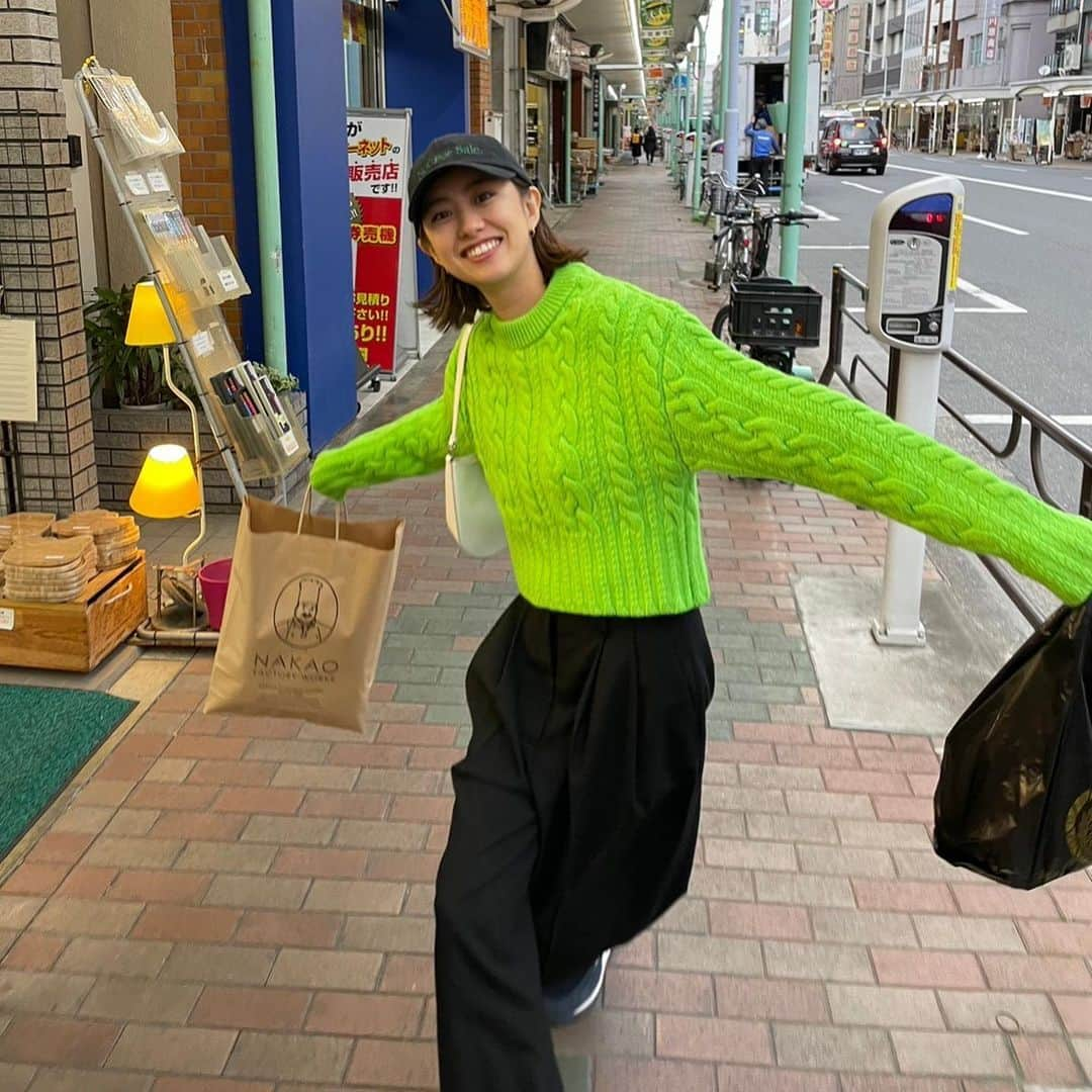 中田みのりさんのインスタグラム写真 - (中田みのりInstagram)「💚」4月25日 23時33分 - minori_nakada