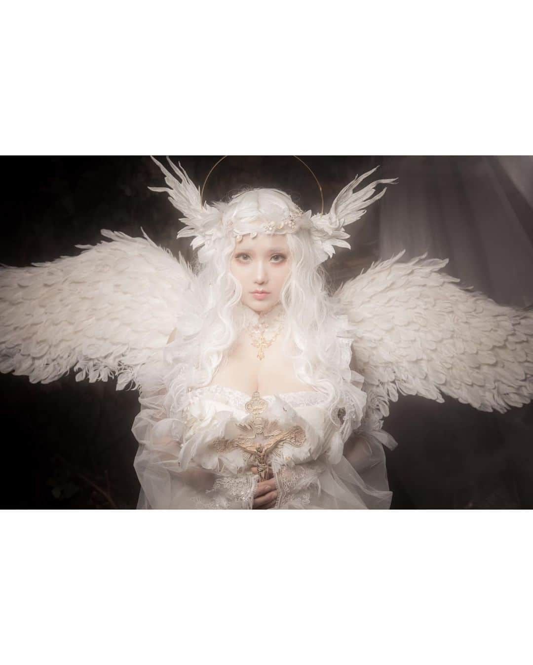 澁谷果歩さんのインスタグラム写真 - (澁谷果歩Instagram)「Do I look angelic?🪽」4月25日 23時26分 - shibukaho