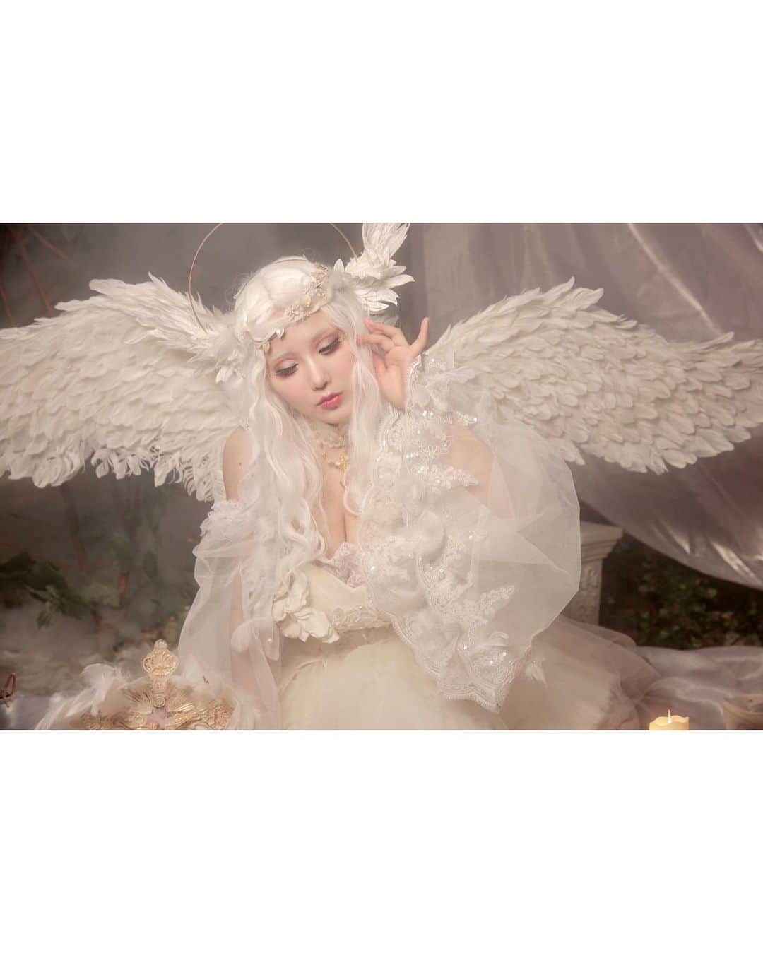 澁谷果歩さんのインスタグラム写真 - (澁谷果歩Instagram)「Do I look angelic?🪽」4月25日 23時26分 - shibukaho