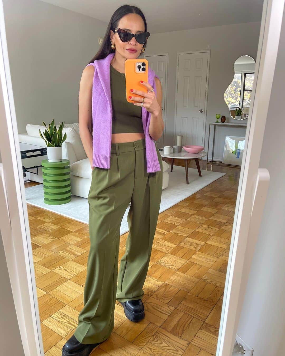 ソフィー・ロペスさんのインスタグラム写真 - (ソフィー・ロペスInstagram)「Fit check NY」4月25日 23時45分 - sophielopez