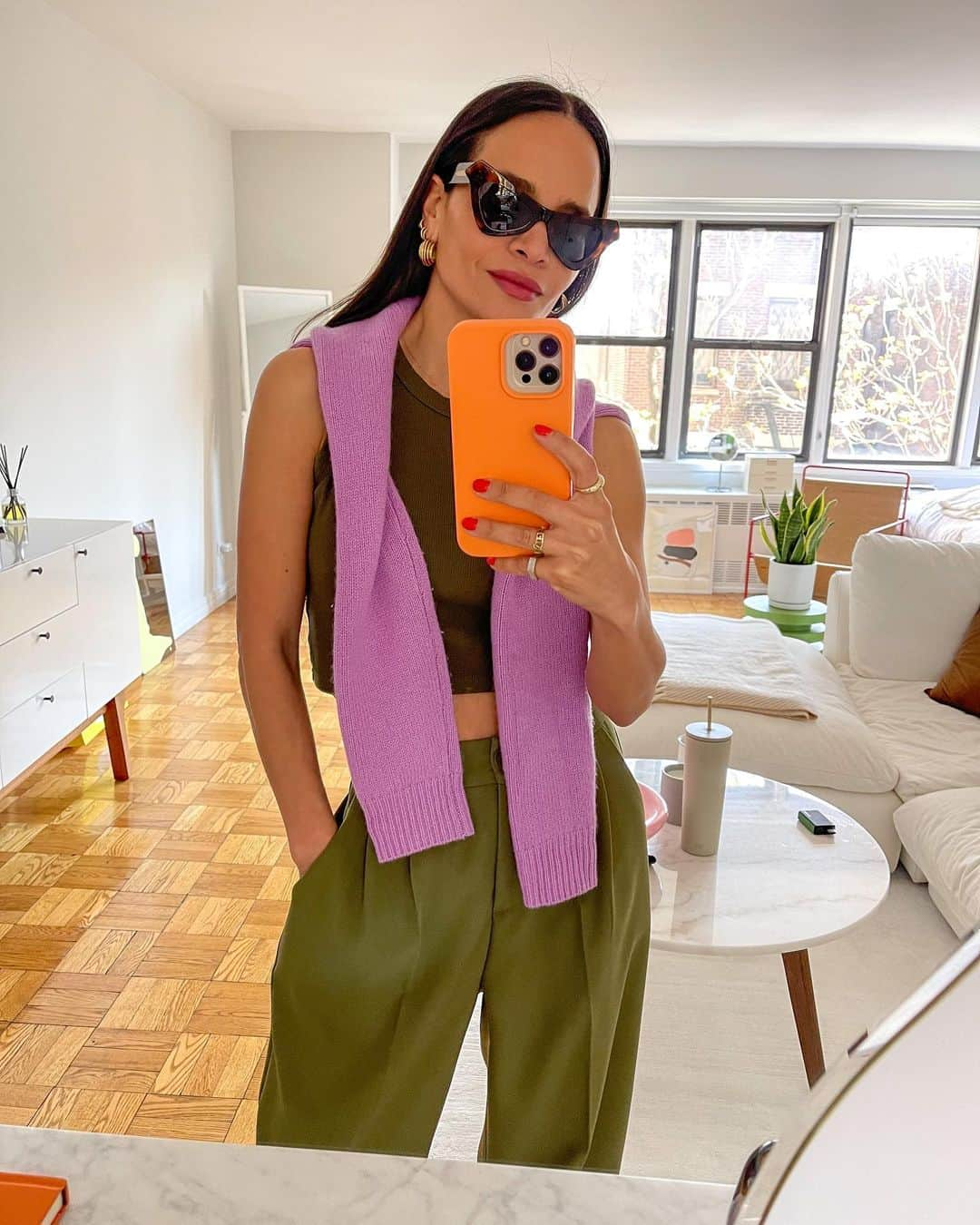 ソフィー・ロペスさんのインスタグラム写真 - (ソフィー・ロペスInstagram)「Fit check NY」4月25日 23時45分 - sophielopez