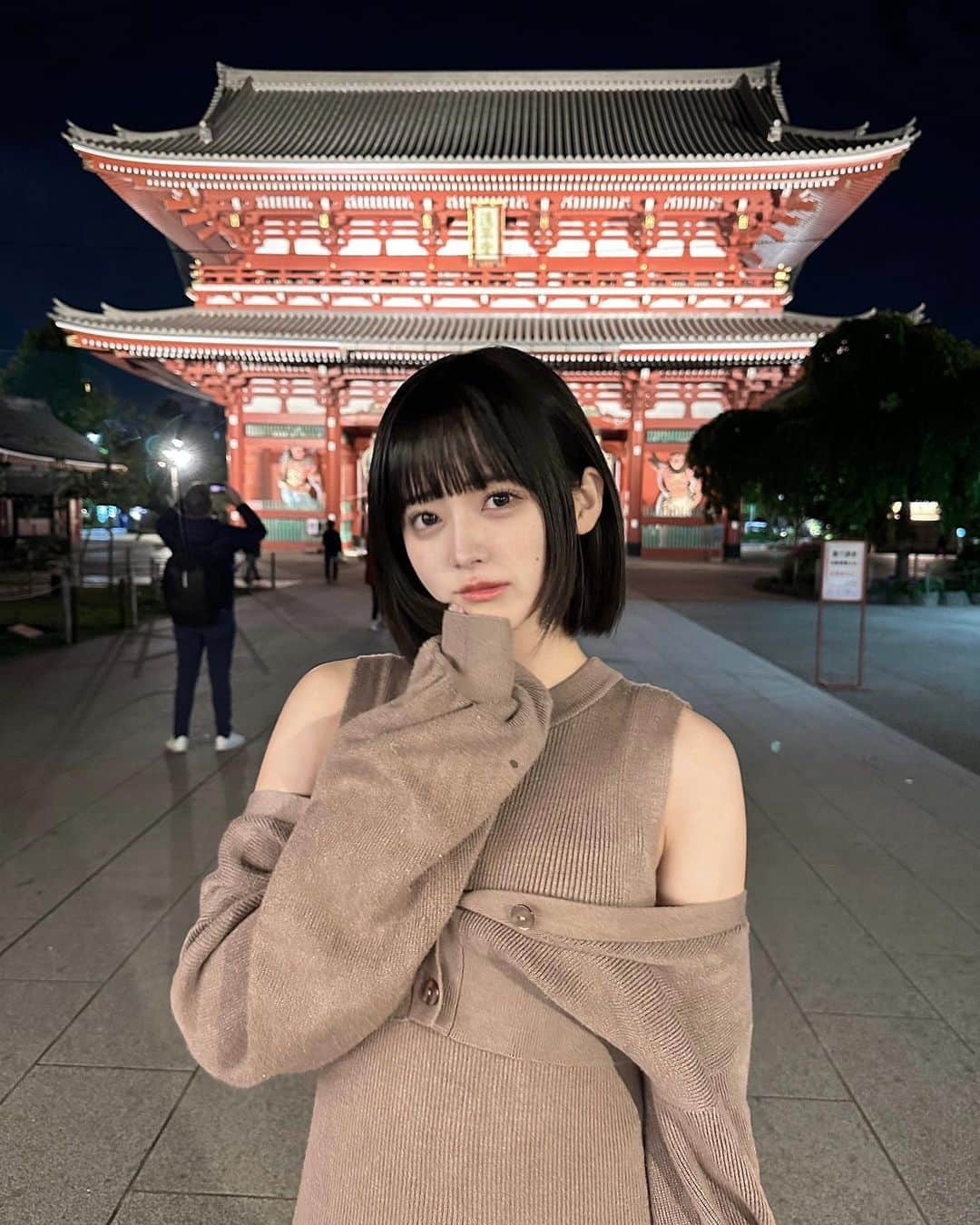 益田珠希さんのインスタグラム写真 - (益田珠希Instagram)「夜落ち着く ~   #アイドル  #idol  #2004  #japan  #outfits  #ootd  #ootn  #浅草」4月25日 23時58分 - tamaki_masuda_box