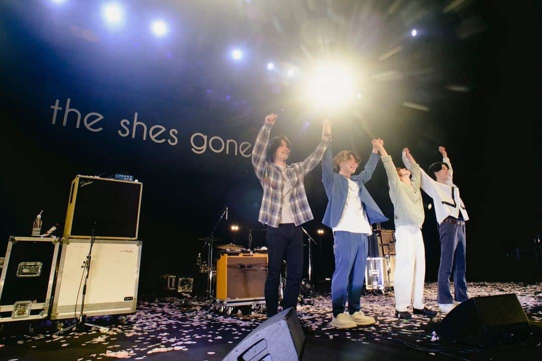 the shes goneさんのインスタグラム写真 - (the shes goneInstagram)「2023.4.25 the shes gone 東京国際フォーラムホールC「シズゴの日」  結成7年目、そして現体制でのバンドを目に焼き付けに来てくれてありがとうございました！  thank you Daishi！！！  そして、これからもシズゴをよろしくお願いします！！  #シズゴの日 #theshesgone」4月25日 23時52分 - the_shes_gone