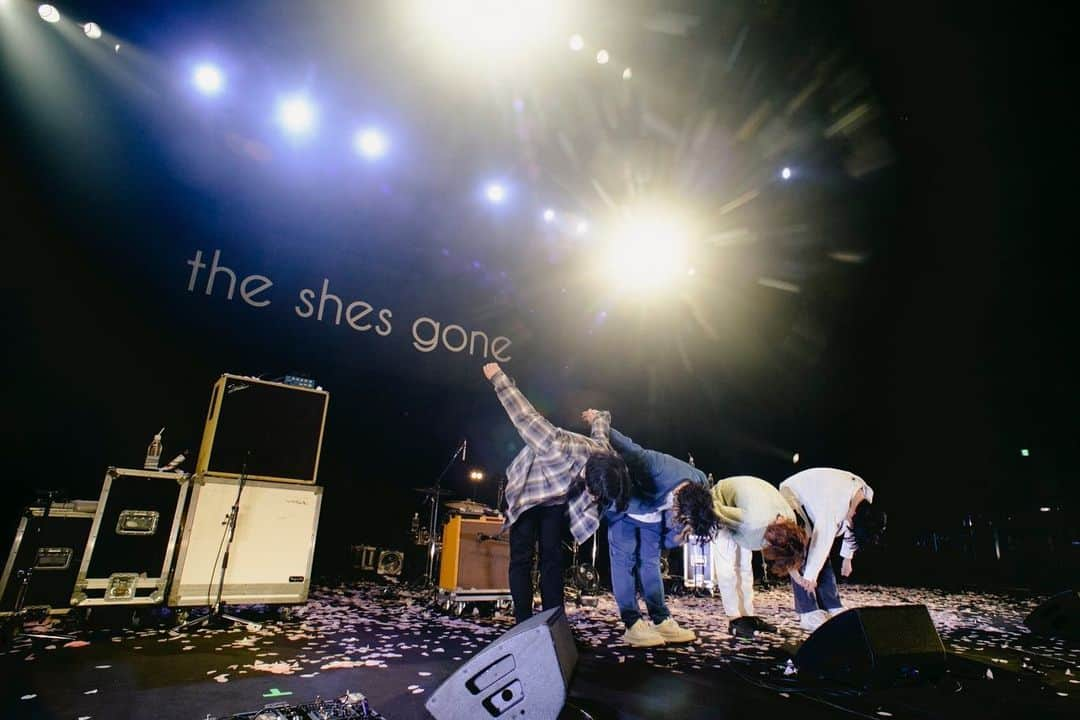 the shes goneさんのインスタグラム写真 - (the shes goneInstagram)「2023.4.25 the shes gone 東京国際フォーラムホールC「シズゴの日」  結成7年目、そして現体制でのバンドを目に焼き付けに来てくれてありがとうございました！  thank you Daishi！！！  そして、これからもシズゴをよろしくお願いします！！  #シズゴの日 #theshesgone」4月25日 23時52分 - the_shes_gone