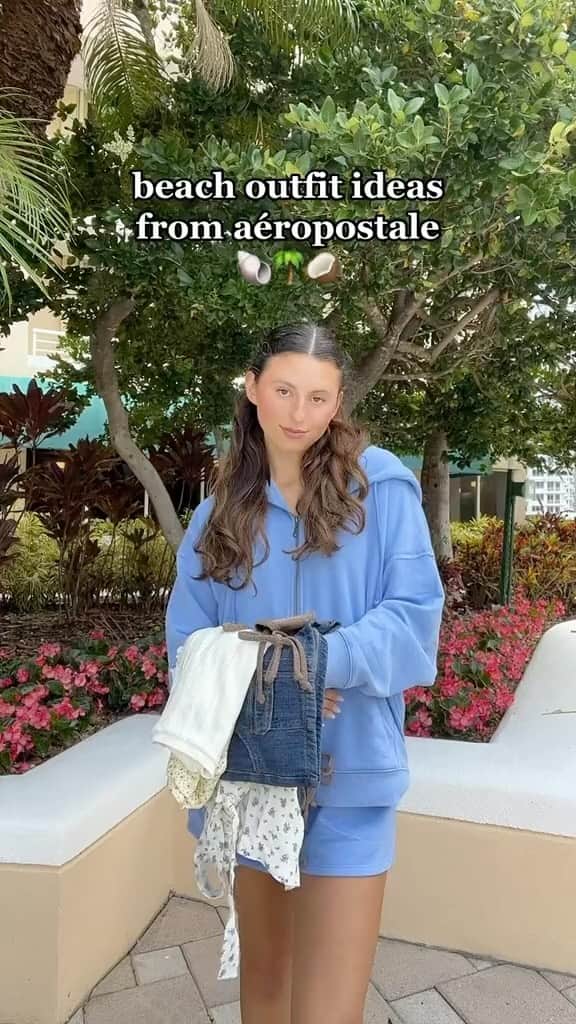 エアロポステールのインスタグラム：「Mentally, we’re here…wearing Aero swim & denim shorts ofc 😅😍#WearAero」