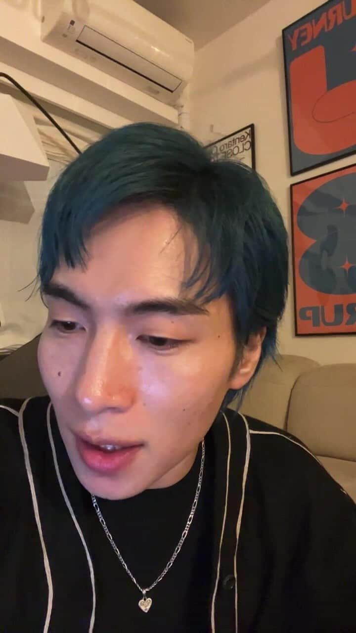 SIRUPのインスタグラム：「NEW EP BLUE BLUR 配信されるからみーんな聞いてやEP 解説配信🫂  #BLUEBLUREP」