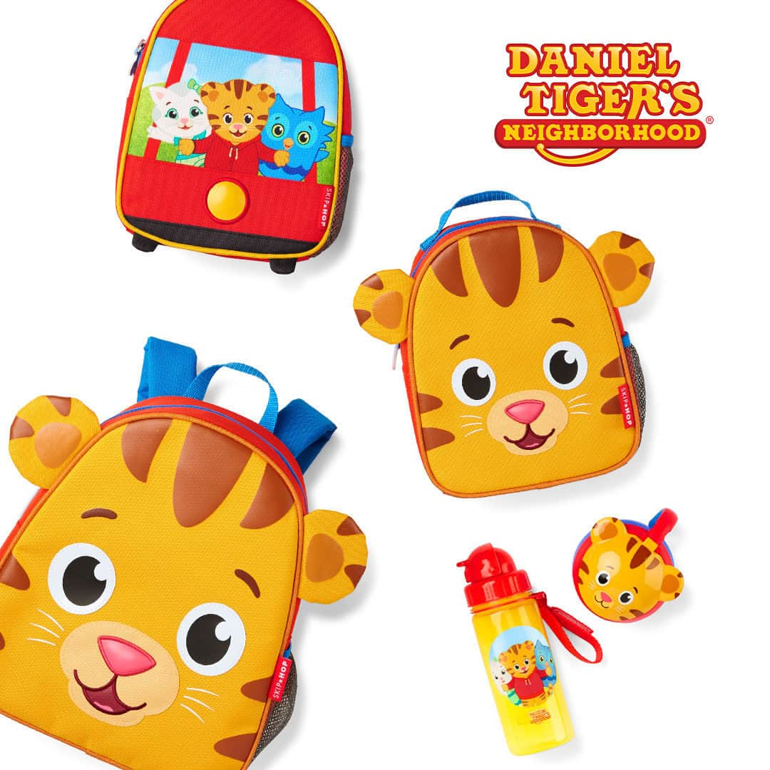 Skip Hopさんのインスタグラム写真 - (Skip HopInstagram)「Calling all Daniel Tiger fans! Our brand new Daniel Tiger backpacks & mealtime must-haves are ready for grr-ific adventures!🐯❤️   #skiphop #musthavesmadebetter #toddlertoys #mealtime #babygear #parents #lunchtime」4月26日 0時05分 - skiphop