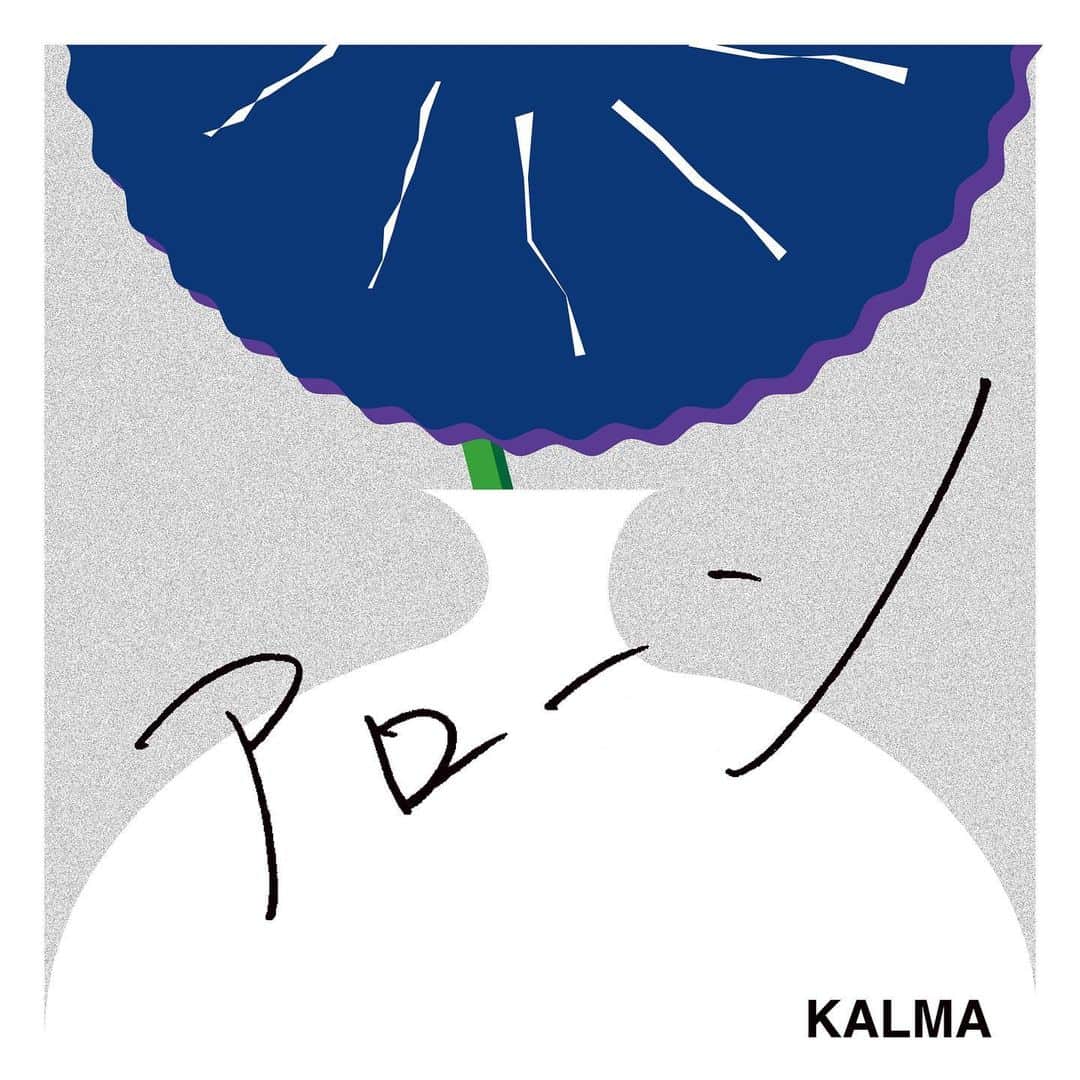 KALMAのインスタグラム：「新曲「アローン」配信開始🎉 是非チェックしてください!! #KALMAアローン」