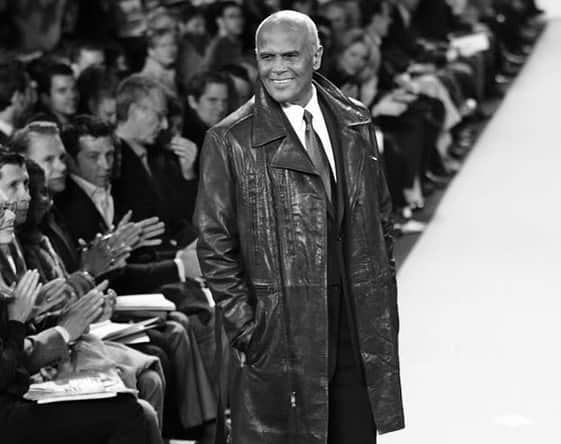 ケネスコールのインスタグラム：「To our longtime friend, mentor, and true inspiration – a celebrated singer, actor, activist, and our favorite model – RIP Harry Belafonte」