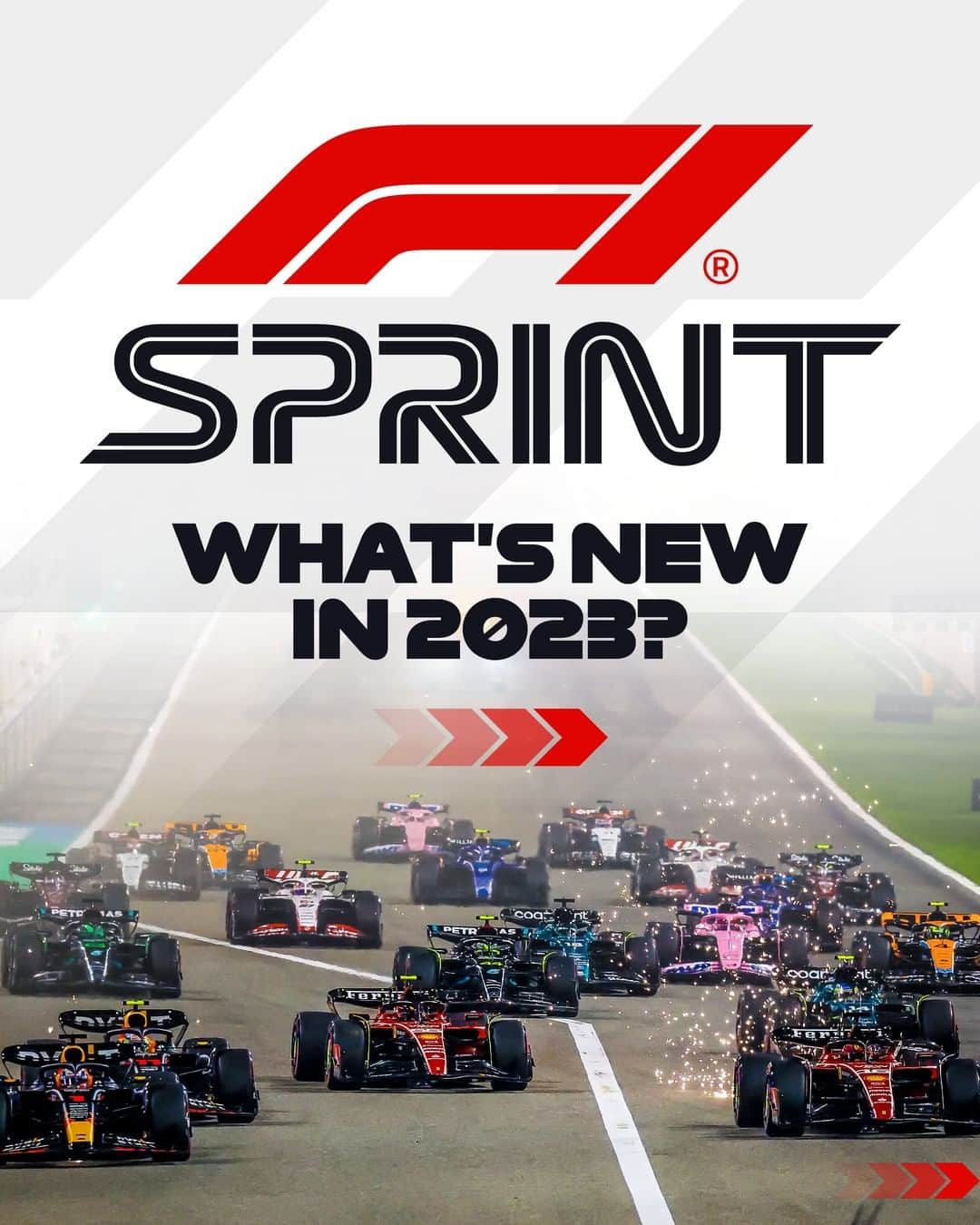 F1のインスタグラム