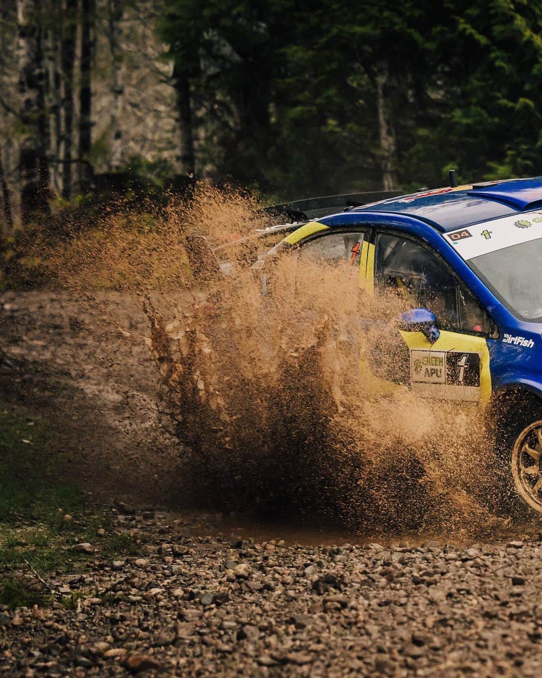 Subaru Rally Team USAのインスタグラム