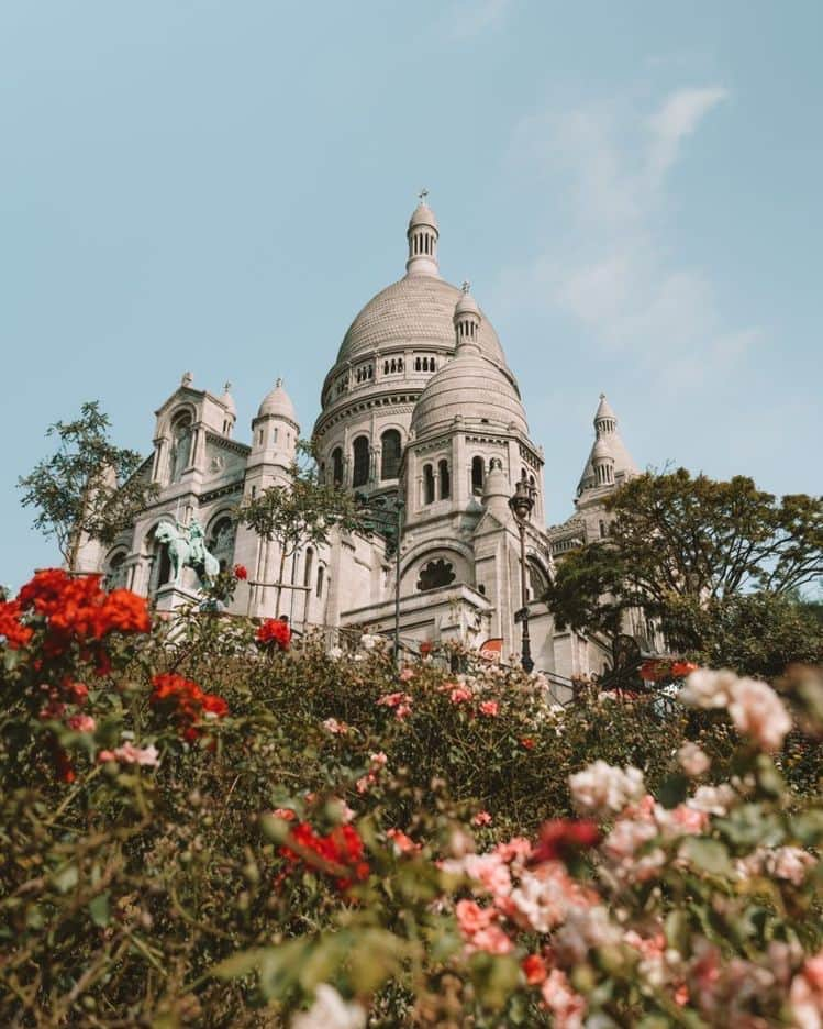 さんのインスタグラム写真 - (Instagram)「Le printemps à Montmartre ☀️🌸  #MorganDeToi #MyMorganCrush #MontmartreMonAmour #Montmartre #Paris」4月26日 0時45分 - morgandetoiofficiel