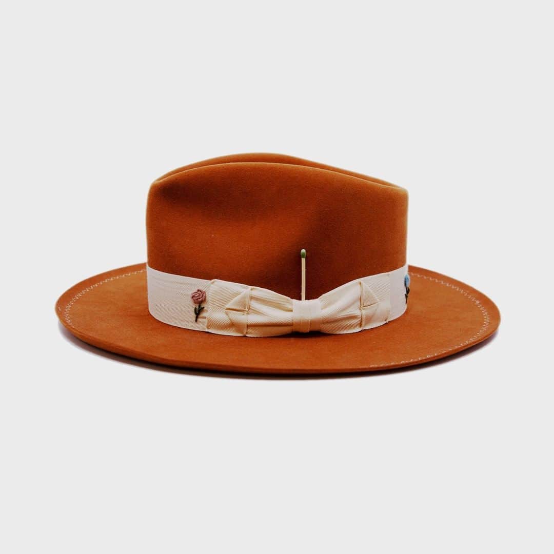 Nick Fouquetのインスタグラム：「Nick Fouquet Spring Summer 2023 “La Côte Sauvage” Collection  Starring Fleur de Mal, Temple of Mediclaytion, and Villa St. Cloud   #NickFouquet #Headwear #ReadyToWear #SS23 #LaCoteSauvage #NF #UnmatchableStyle」