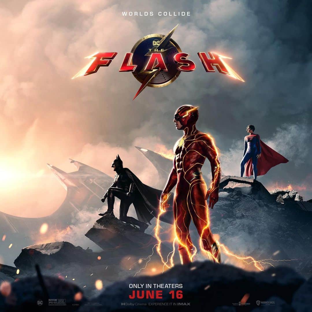 Warner Bros. Picturesさんのインスタグラム写真 - (Warner Bros. PicturesInstagram)「Repost @dctheflash | New Trailer Coming at 12 PM PT. #TheFlashMovie」4月26日 1時00分 - wbpictures