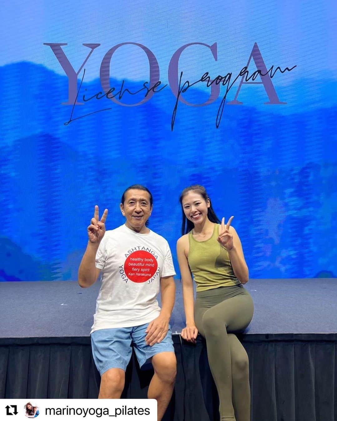 Ken Harakumaさんのインスタグラム写真 - (Ken HarakumaInstagram)「#Repost @marinoyoga_pilates with @use.repost ・・・ ㅤㅤㅤㅤㅤㅤ  ㅤㅤ #滋賀 #滋賀県 #琵琶湖 #琵琶湖ヨガ #ヨガイベント #滋賀イベント ㅤ ㅤㅤ ここに載せきれないほど @kenharakuma 4〜5年前からケン先生のおかげで、たくさんの経験やチャレンジをさせてもらっています😌✨🙏✨ @international_yoga_center  そして、今回も沢山の協力やご縁が重なって、ケン先生に、琵琶湖に来てもらえるのも嬉しいし、関西のみなさまにも、琵琶湖でケン先生のヨガを受けてもらえるも本当に嬉しいです🕊🌿  私も、大好きなケン先生のヨガと、大好きな琵琶湖timeを、連日みなさまと一緒に味わえるのが愉しみです🫂💓  【5/27(土)28(日)】 @biwako.sup.yoga  ㅤ地元、滋賀県、琵琶湖・サンシャインビーチで お逢いできるのを心から、お待ちしています💎 ㅤ ㅤㅤ ──────────────────  ☽琵琶湖⇔大阪(梅田)⇔東京(出張)6/16-6/18(原宿TOU)  ────────────────── ㅤㅤㅤㅤㅤㅤㅤㅤㅤㅤㅤㅤ ☾おうちヨガ＆ピラティス(ZOOM)   @online_marinoyogapilates  ㅤㅤㅤㅤㅤㅤㅤㅤㅤㅤㅤㅤ ☾琵琶湖(大津サンシャインビーチ)  ビーチヨガ・サップヨガ (5/27･28〜) @biwako.sup.yoga @otsu_hyakufuku ambassador  ☾大阪(梅田TOU) マシンピラティス パーソナル・ペアレッスン  ──────────────────  ☾公式LINE@marinoyoga マシンピラティスご予約・各詳細  ☾メール(marino@be-tree.co.jp) ご依頼はこちらからよろしくお願いします ㅤㅤㅤㅤㅤㅤㅤㅤㅤㅤㅤㅤ ──────────────────  #マインドフルネス #ウェルビーイング  #ヨガ #ピラティス #マシンピラティス #リフォーマー #サップヨガ #オンラインヨガ #オンラインピラティス #ヨガインストラクター #ピラティスインストラクター #サップヨガインストラクター」4月26日 1時00分 - kenharakuma