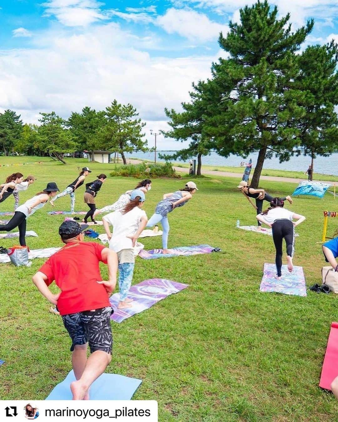 Ken Harakumaさんのインスタグラム写真 - (Ken HarakumaInstagram)「#Repost @marinoyoga_pilates with @use.repost ・・・ ㅤㅤㅤㅤㅤㅤ  ㅤㅤ #滋賀 #滋賀県 #琵琶湖 #琵琶湖ヨガ #ヨガイベント #滋賀イベント ㅤ ㅤㅤ ここに載せきれないほど @kenharakuma 4〜5年前からケン先生のおかげで、たくさんの経験やチャレンジをさせてもらっています😌✨🙏✨ @international_yoga_center  そして、今回も沢山の協力やご縁が重なって、ケン先生に、琵琶湖に来てもらえるのも嬉しいし、関西のみなさまにも、琵琶湖でケン先生のヨガを受けてもらえるも本当に嬉しいです🕊🌿  私も、大好きなケン先生のヨガと、大好きな琵琶湖timeを、連日みなさまと一緒に味わえるのが愉しみです🫂💓  【5/27(土)28(日)】 @biwako.sup.yoga  ㅤ地元、滋賀県、琵琶湖・サンシャインビーチで お逢いできるのを心から、お待ちしています💎 ㅤ ㅤㅤ ──────────────────  ☽琵琶湖⇔大阪(梅田)⇔東京(出張)6/16-6/18(原宿TOU)  ────────────────── ㅤㅤㅤㅤㅤㅤㅤㅤㅤㅤㅤㅤ ☾おうちヨガ＆ピラティス(ZOOM)   @online_marinoyogapilates  ㅤㅤㅤㅤㅤㅤㅤㅤㅤㅤㅤㅤ ☾琵琶湖(大津サンシャインビーチ)  ビーチヨガ・サップヨガ (5/27･28〜) @biwako.sup.yoga @otsu_hyakufuku ambassador  ☾大阪(梅田TOU) マシンピラティス パーソナル・ペアレッスン  ──────────────────  ☾公式LINE@marinoyoga マシンピラティスご予約・各詳細  ☾メール(marino@be-tree.co.jp) ご依頼はこちらからよろしくお願いします ㅤㅤㅤㅤㅤㅤㅤㅤㅤㅤㅤㅤ ──────────────────  #マインドフルネス #ウェルビーイング  #ヨガ #ピラティス #マシンピラティス #リフォーマー #サップヨガ #オンラインヨガ #オンラインピラティス #ヨガインストラクター #ピラティスインストラクター #サップヨガインストラクター」4月26日 1時00分 - kenharakuma