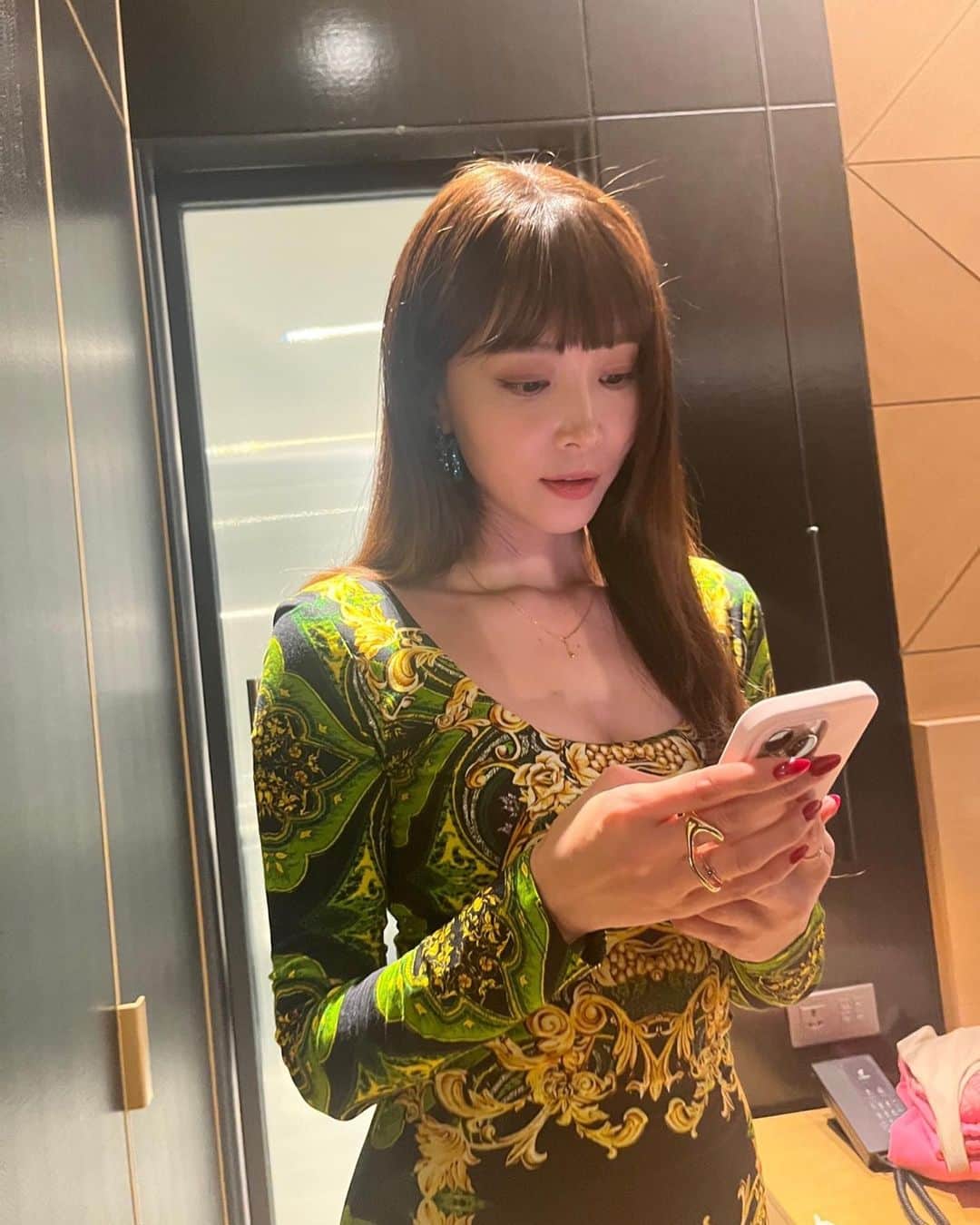 オ・ユナのインスタグラム