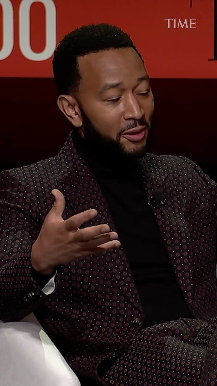 TIME Magazineのインスタグラム：「John Legend remembers Harry Belafonte at #TIME100」