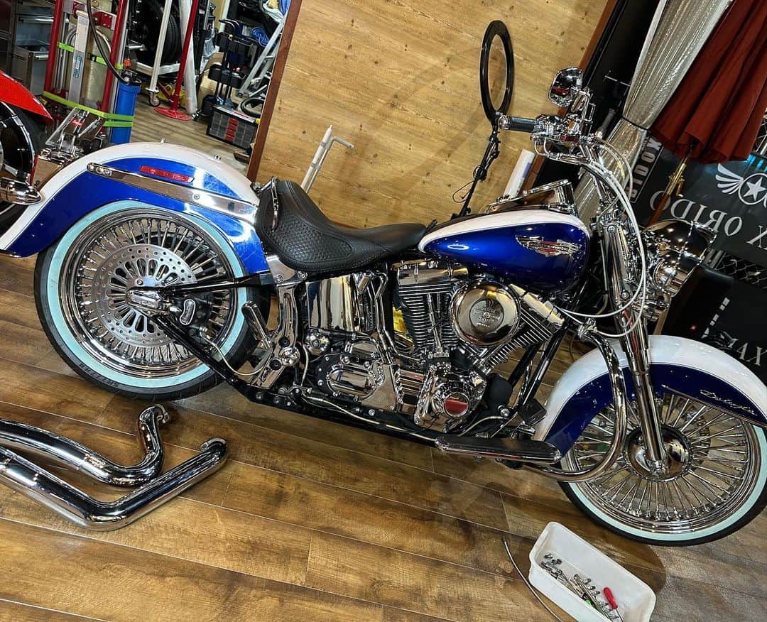 織戸学のインスタグラム：「強烈に バイク熱が戻って来てる  何かのお知らせなのか？  運命に従おう。  ^ ^」