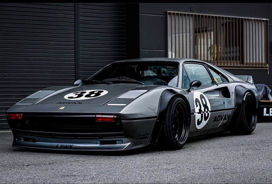 Wataru Katoさんのインスタグラム写真 - (Wataru KatoInstagram)「LIBERTY WALK 　　LBWK LB⚡︎WORKS FERRARI 308GTB LIBERTY TOKYO STOCK CAR😆  https://libertywalk.co.jp/tokyo/  @yokohama.rubber_jp  @ferrari @sphere_light  @sakon.hikari  @sakon.d.aiki  #libertywalk #lbworks @ferrari  #ferrari  #ferrari458  #ferrarif40  #ferrarif50  #stance  #stancenation  #supercar #supercars  #ferrariworld  #supercar  #supercars  #lbtokyo #ferrari308  #nice #supercarspotting  #forsaie #nice #bride  #thankunext」4月26日 1時09分 - libertywalkkato