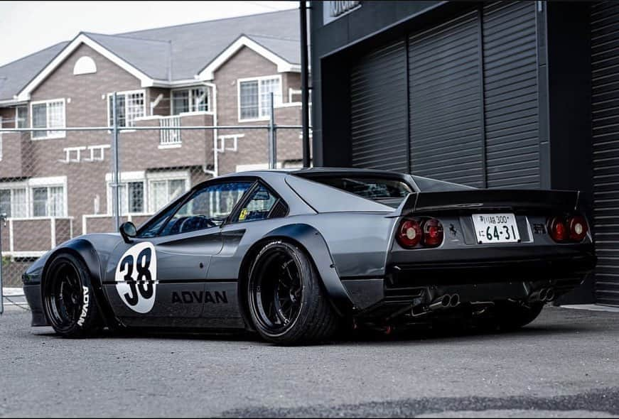 Wataru Katoさんのインスタグラム写真 - (Wataru KatoInstagram)「LIBERTY WALK 　　LBWK LB⚡︎WORKS FERRARI 308GTB LIBERTY TOKYO STOCK CAR😆  https://libertywalk.co.jp/tokyo/  @yokohama.rubber_jp  @ferrari @sphere_light  @sakon.hikari  @sakon.d.aiki  #libertywalk #lbworks @ferrari  #ferrari  #ferrari458  #ferrarif40  #ferrarif50  #stance  #stancenation  #supercar #supercars  #ferrariworld  #supercar  #supercars  #lbtokyo #ferrari308  #nice #supercarspotting  #forsaie #nice #bride  #thankunext」4月26日 1時09分 - libertywalkkato